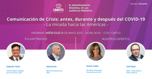 Senatur invita a capacitación de la OMT sobre "Comunicación  de crisis"